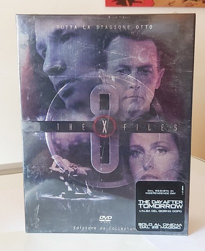 The files stagione 8 - x-files,