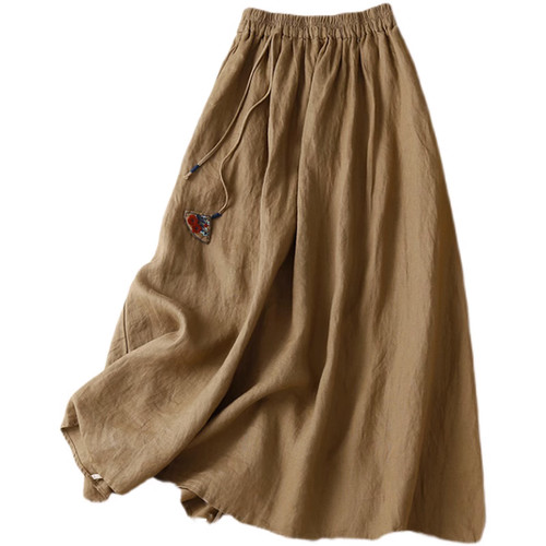Donna stile etnico cotone - etnico,
