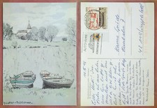 H. LOTTER - REICHENAU - ST. GEORG MIT BOOTEN 1995