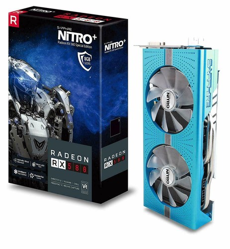 Sapphire nitro radeon 580 - sapphire, nitro+