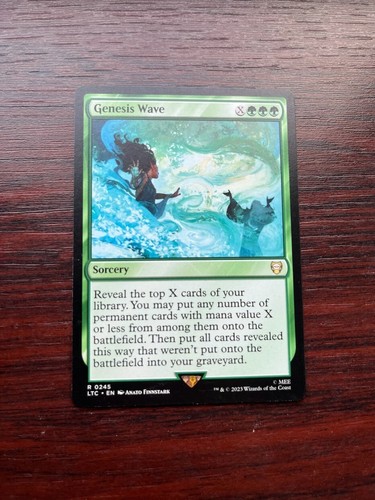 Genesis wave commander - wave,