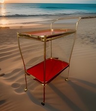 Carrello Vintage ‘ ottone