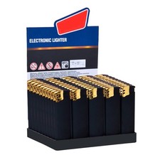 Confezione 50 Accendini Neri e