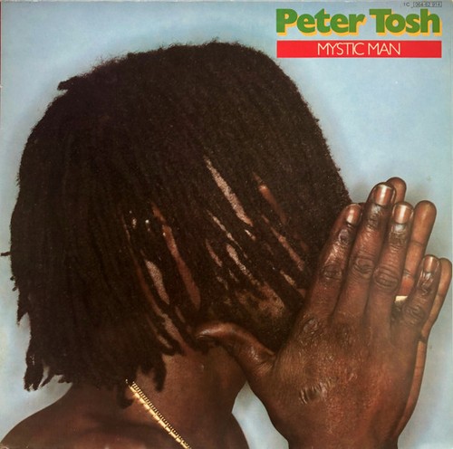 Peter tosh mystic man lp - -,