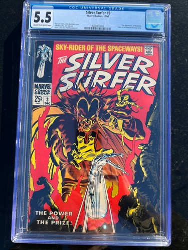 Silver surfer 1968 marvel - 3,