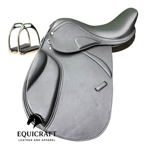 Sella dressage pelle - in,