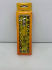 Portachiavi laser vintage con