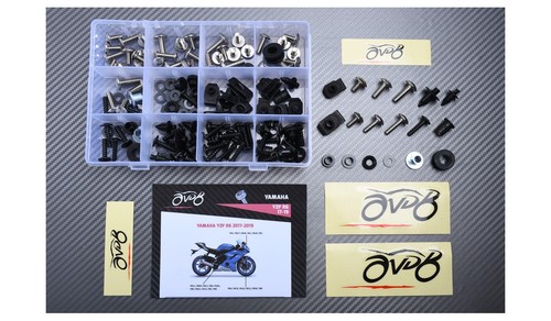 Kit visserie vis carénages