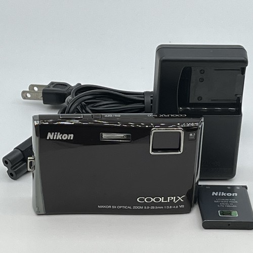 Nikon coolpix s60 - nikon,