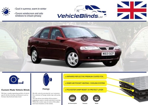Tende stealth per opel vectra - per,