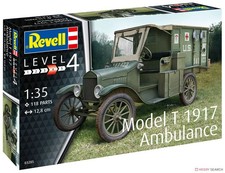 REVELL 1:35 KIT MEZZO MILITARE