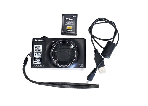 Nikon coolpix s8000 fotocamera - nikon,