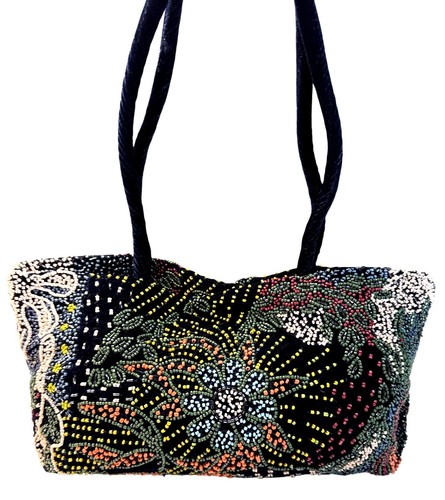 Borsa mano zara velluto - zara, in
