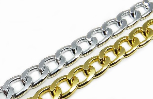 Catena metallo alluminio - metallo,