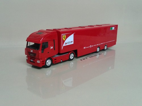 Iveco stralis scuderia - stralis, ferrari