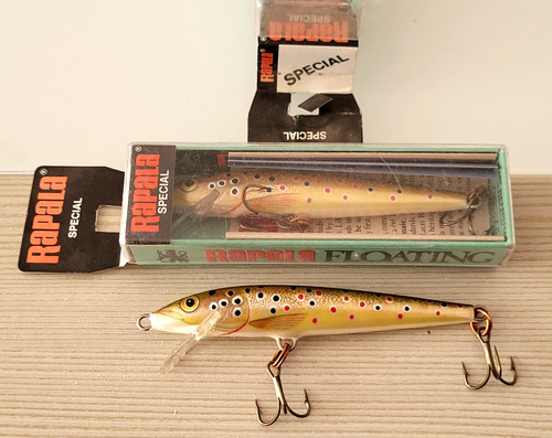 Special rapala floating - floating, 9