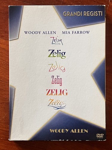 Dvd zelig 1983 woody - dvd,