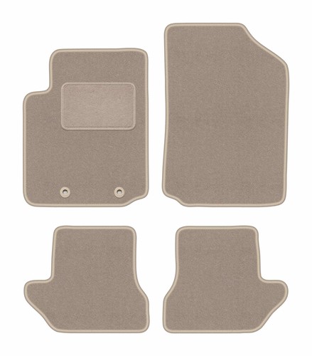 Tappetini velluto beige - in,