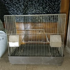 Gabbia zincata per canarini - , e