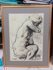RUBENS CAPALDO  Nudo (1965)