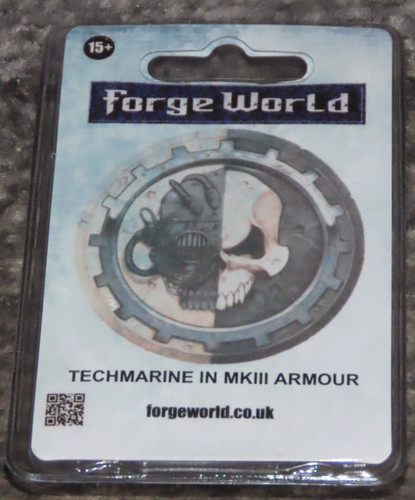 Forgeworld techmarine mkiii - techmarine, in