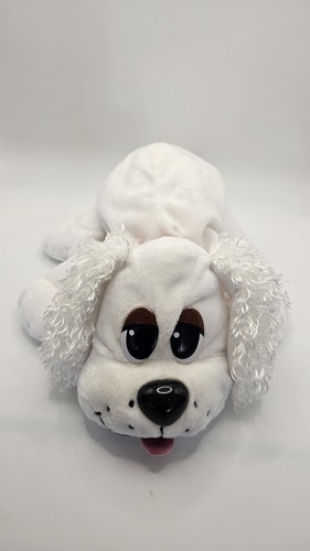 Peluche cane barboncino - , bianco