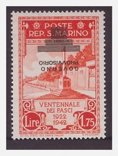 SAN MARINO - 1943  GOVERNO