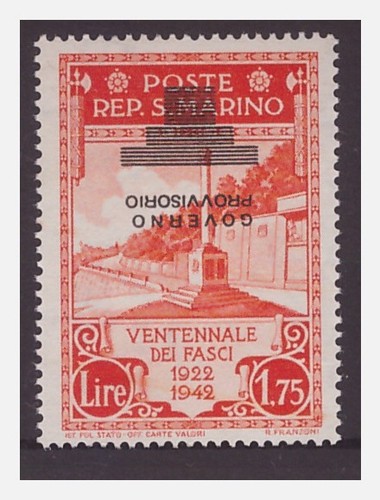 San marino 1943 governo - san,