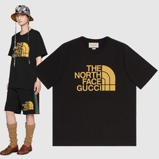 GUCCI T-SHIRT x THE NORTH FACE