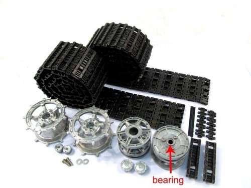 Serbatoio radiocomandato 16 - serbatoio, 1:16