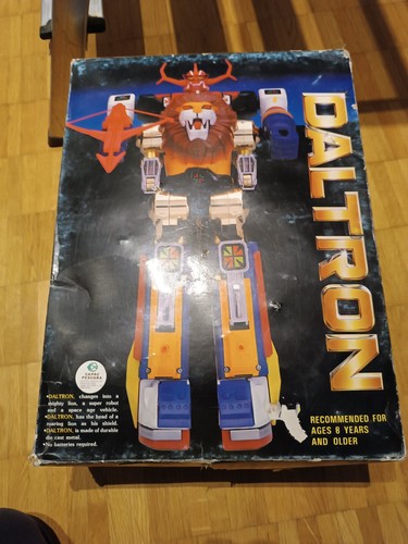 Daltron daltanious vintage - daltanious,