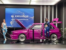 VW Golf 2 II con cerchi in