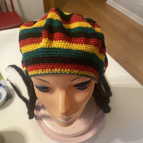 Costume rasta giamaica beanie - rasta,