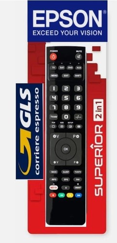 Telecomando universale epson - telecomando,