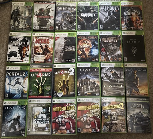 Lotto giochi xbox 360 testati - lotto,
