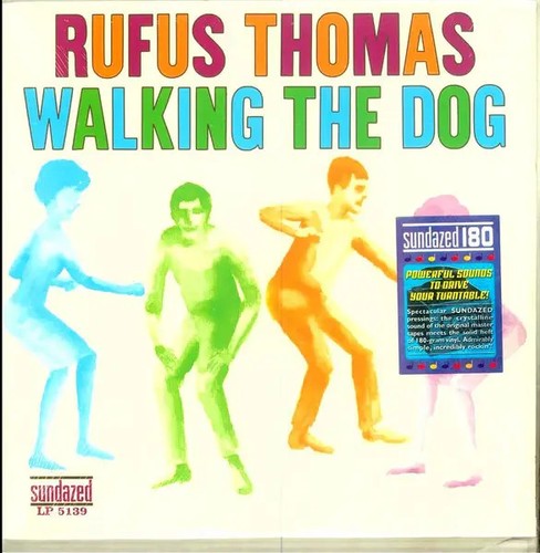 Rufus thomas walking the dog - walking,