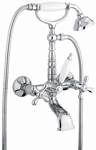 Rubinetto esterno vasca cromo - ,