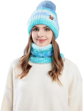 Set 2 in 1 Con Cappello a