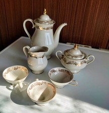  Caffettiera Lattiera Zuccheriera Johann Seltmann Vohenstrauß