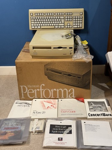 Apple macintosh performa 6200 - apple,