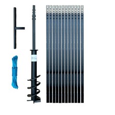Coclea manuale 5-3/4 pollici /