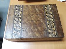 French 1800s burl walnut lap