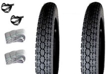Kit pneumatici 2x 4,00-19