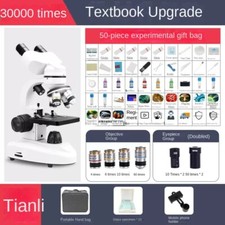 Zoom 30000X Microscopio Bio HD