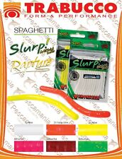 Artificiale trota lago Trabucco Slurp Spaghetti wacky rig drop shot trota
