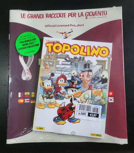 Topolino 3493 album figurine - topolino,