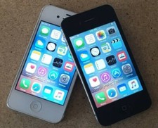 Apple iPhone 4s SBLOCCATO 32 GB nero bianco A1387 (CDMA + GSM)