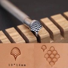 Strumento timbro in pelle