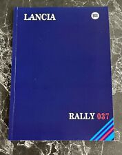 Lancia Rally 037 - Scheda