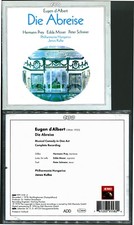 Eugen d´Albert, Die Abreise